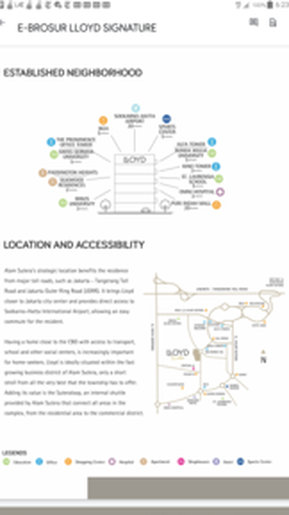 Rumah Hitung Tanah Area Cipete