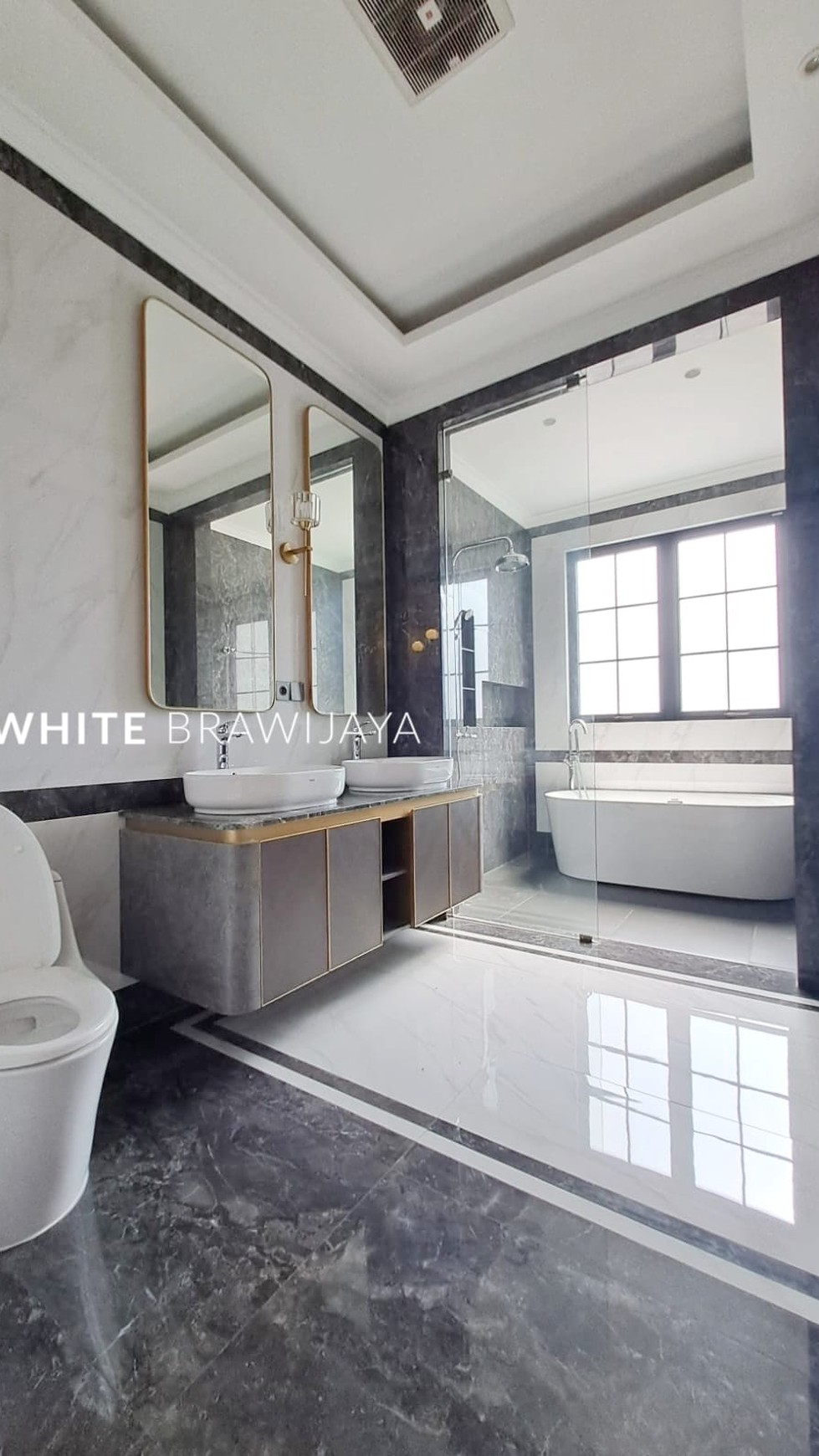 Rumah Hitung Tanah Area Cipete