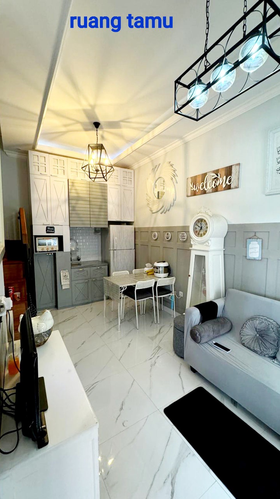 Rumah Hitung Tanah Area Cipete