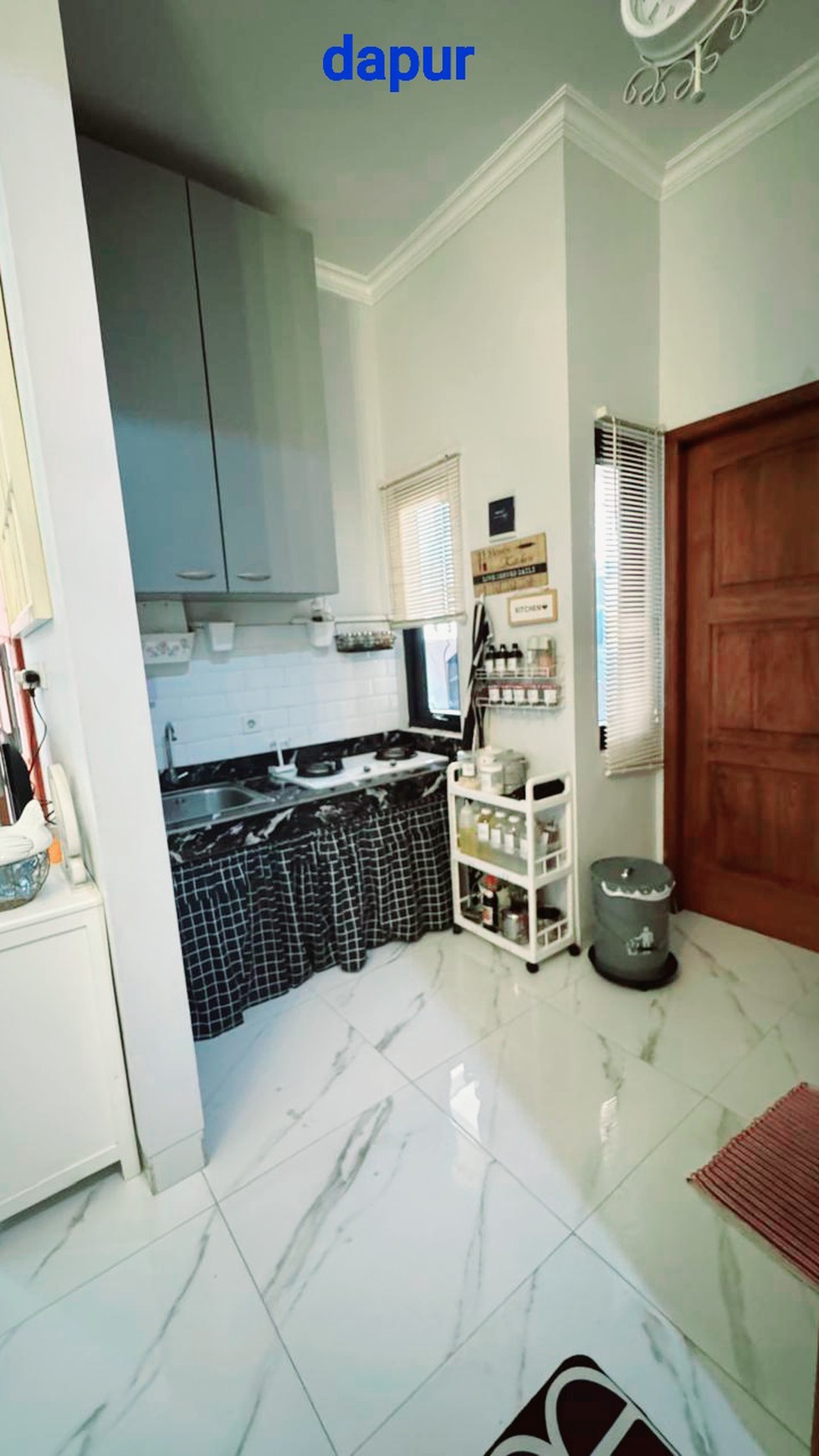 Rumah Hitung Tanah Area Cipete