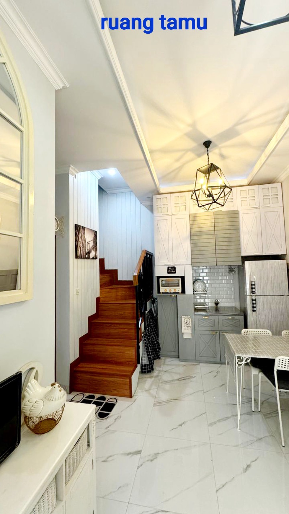 Rumah Hitung Tanah Area Cipete