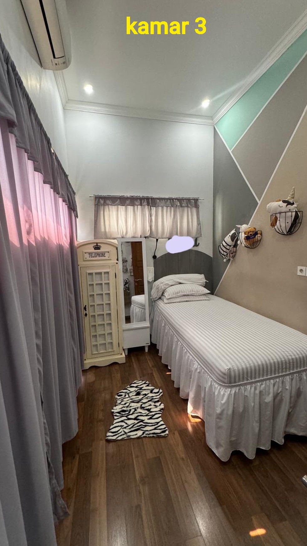 Rumah Hitung Tanah Area Cipete