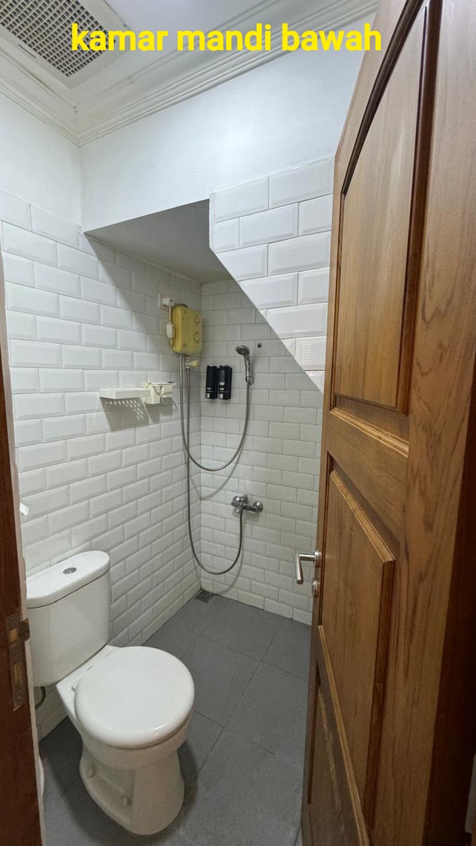 Rumah Hitung Tanah Area Cipete