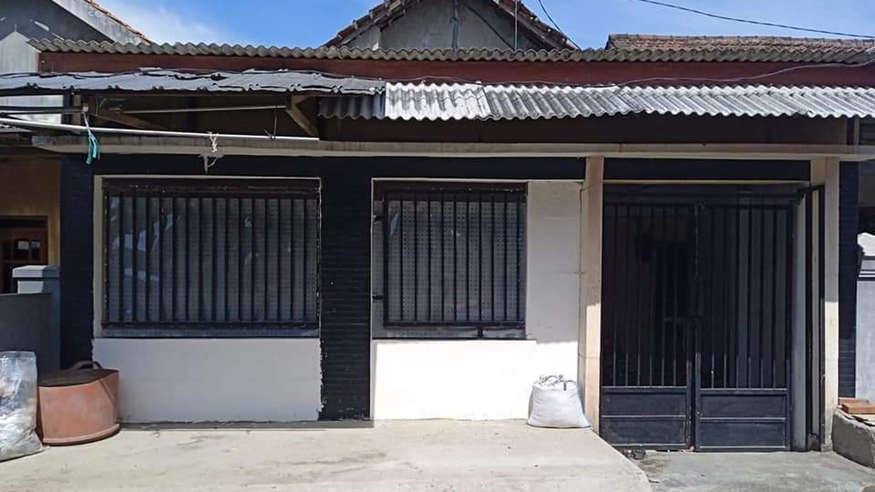 Rumah Hitung Tanah Area Cipete