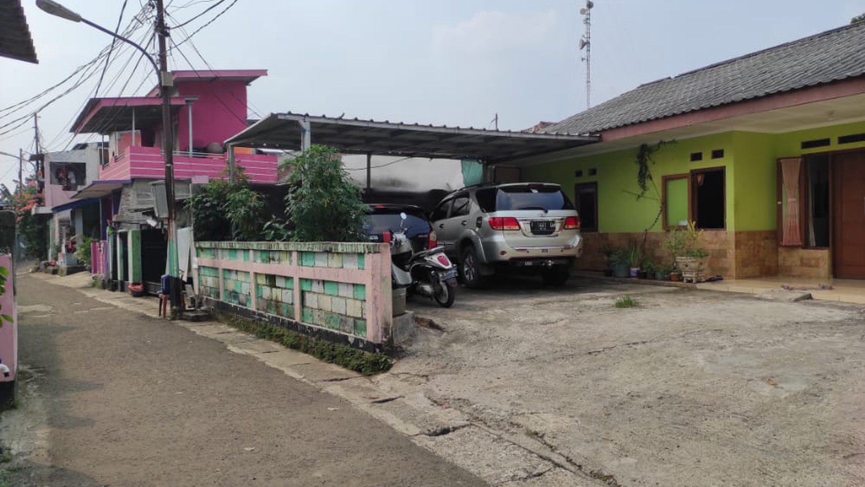 Rumah Hitung Tanah Area Cipete