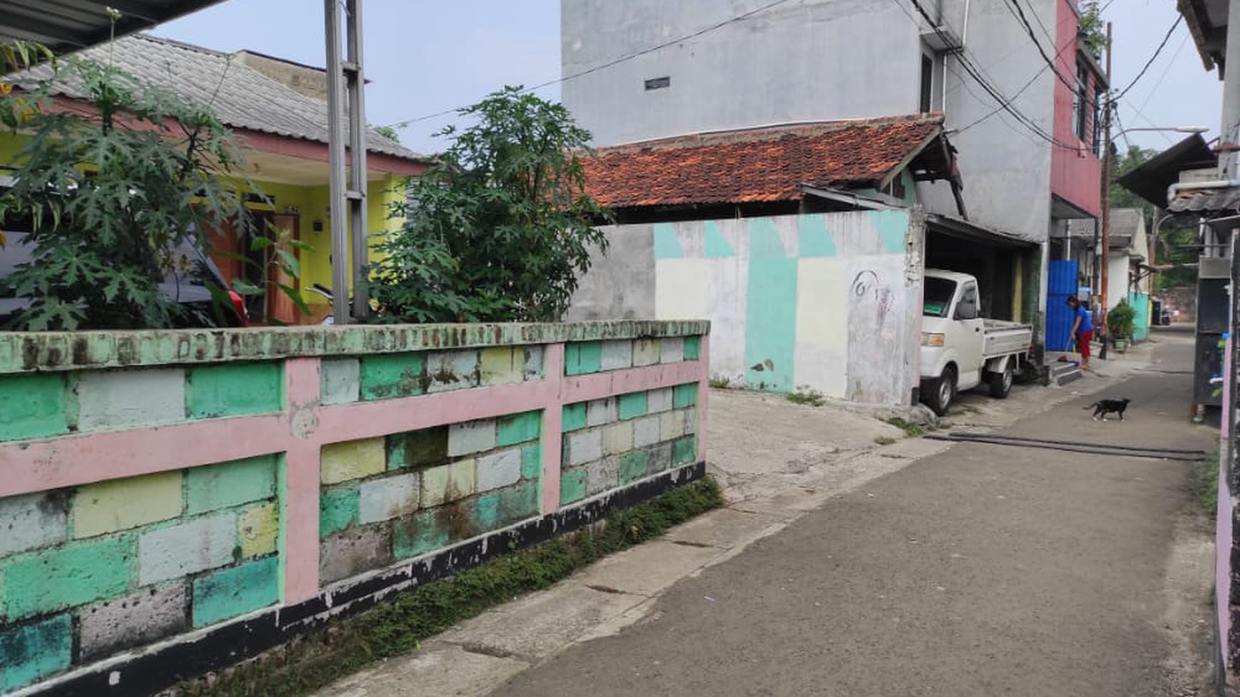 Rumah Hitung Tanah Area Cipete