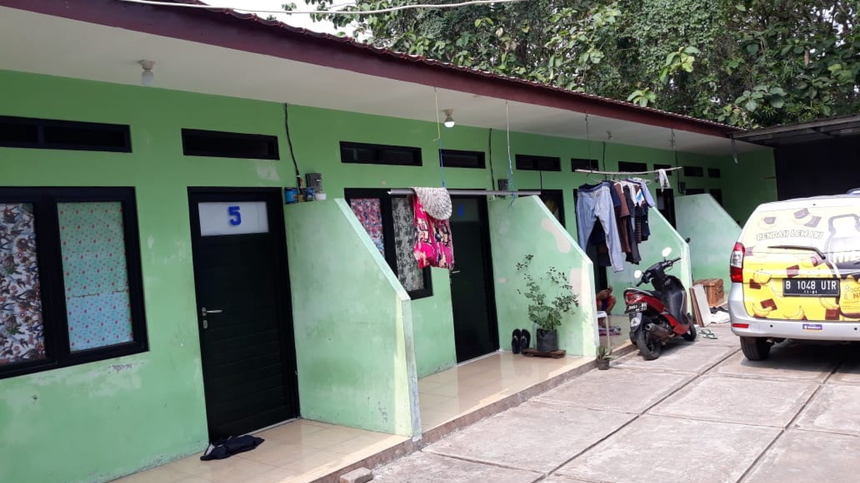 Rumah Hitung Tanah Area Cipete