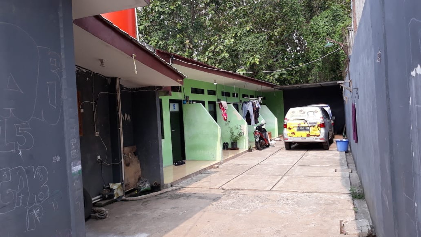 Rumah Hitung Tanah Area Cipete