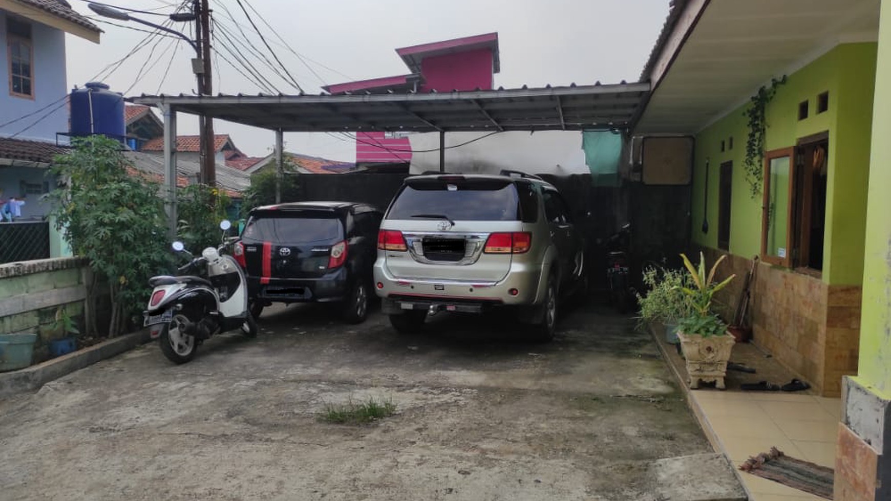 Rumah Hitung Tanah Area Cipete