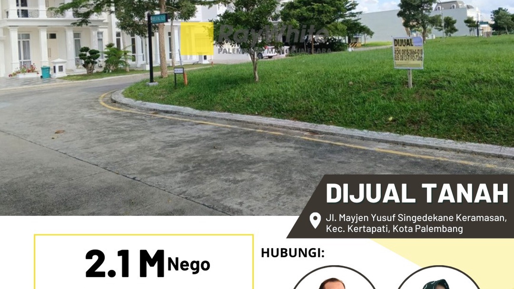 Rumah Hitung Tanah Area Cipete