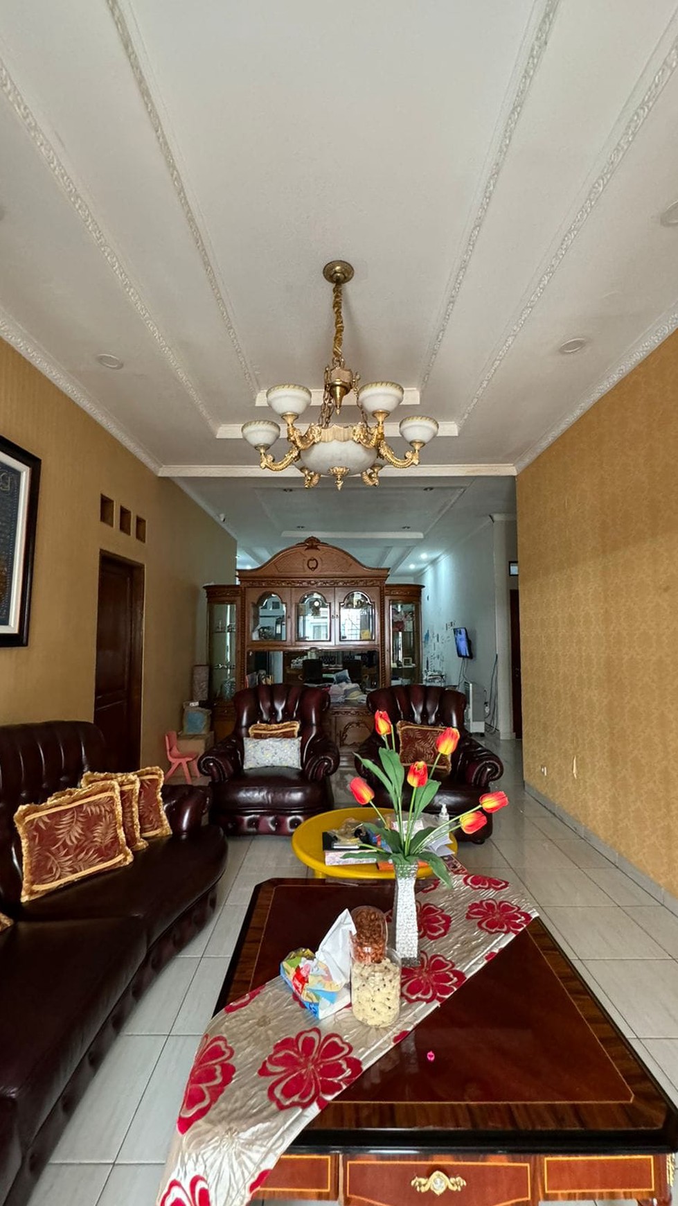 Rumah Hitung Tanah Area Cipete