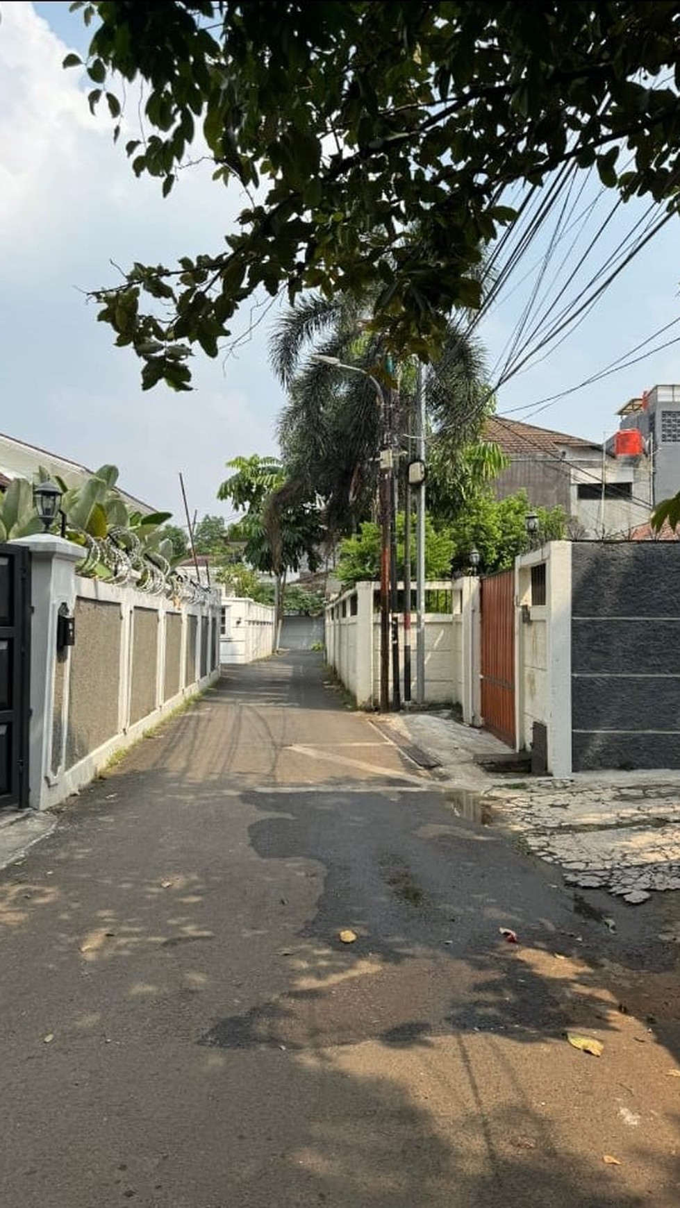 Rumah Hitung Tanah Area Cipete