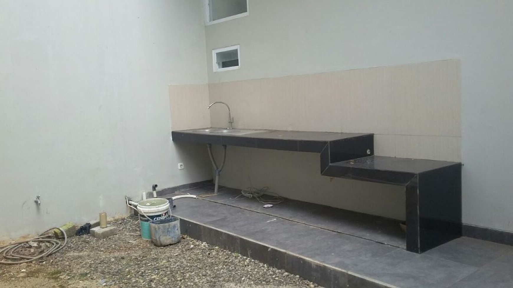 Rumah Hitung Tanah Area Cipete