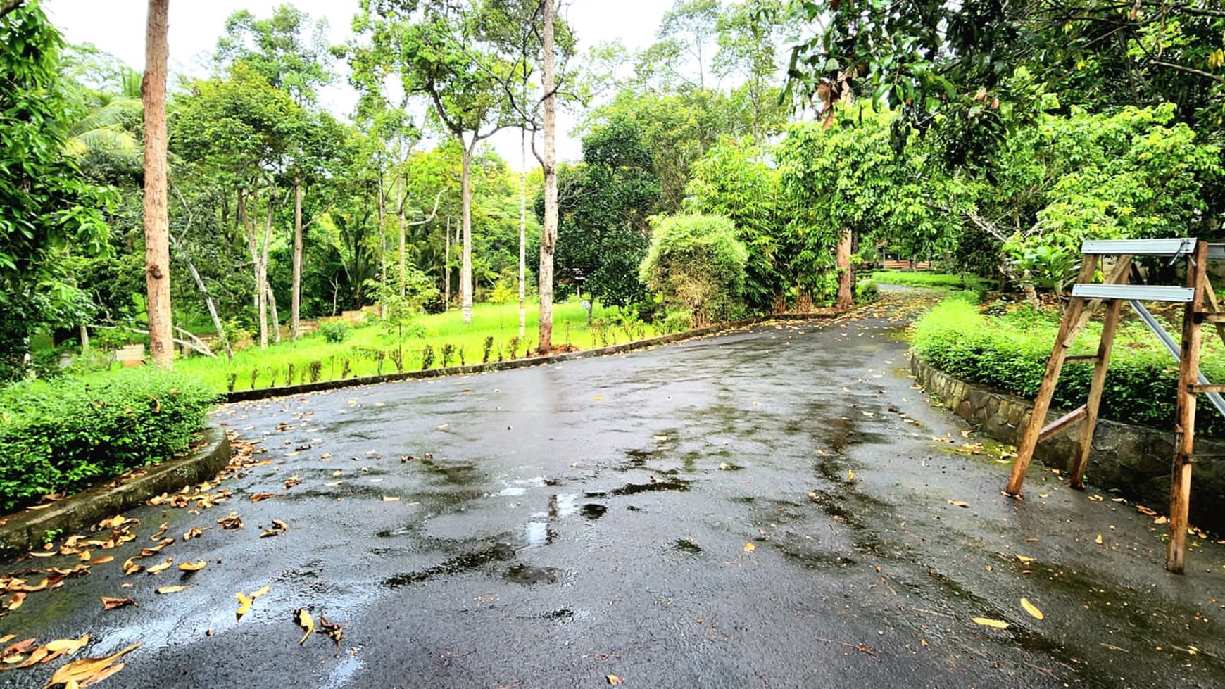 Tanah Bonus Bangunan Villa 