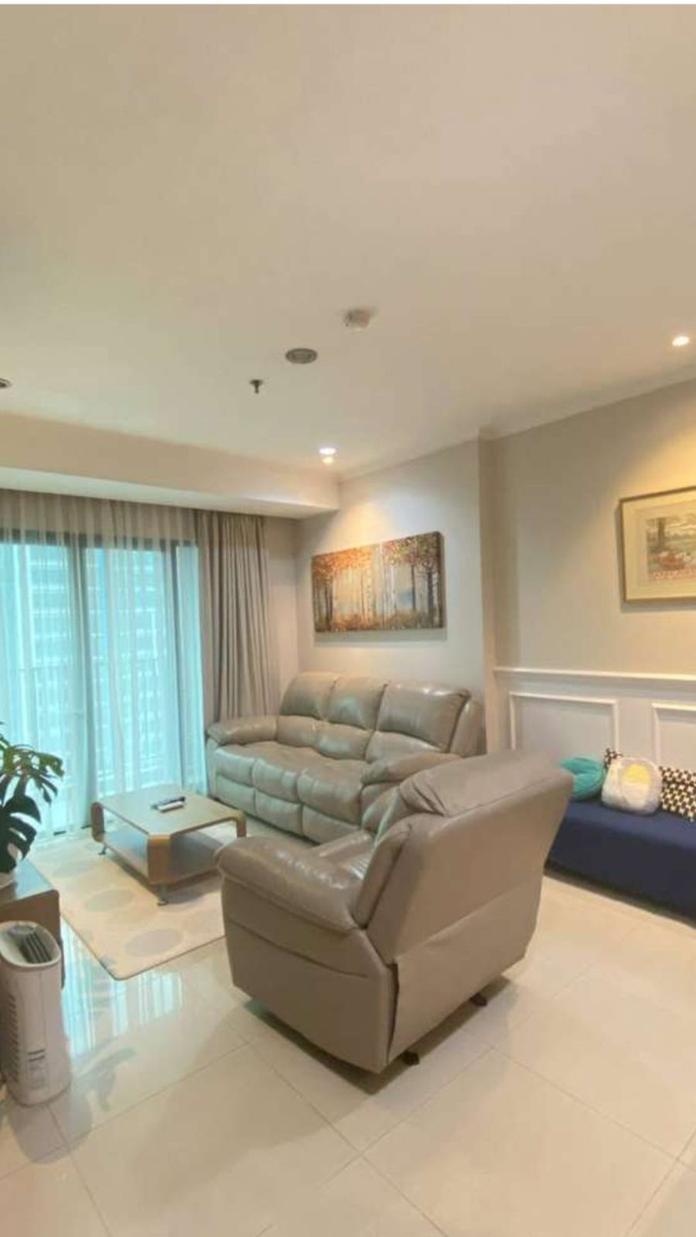 Apartemen Full Furnished dengan Fasilitas Lengkap @Hampton's Park