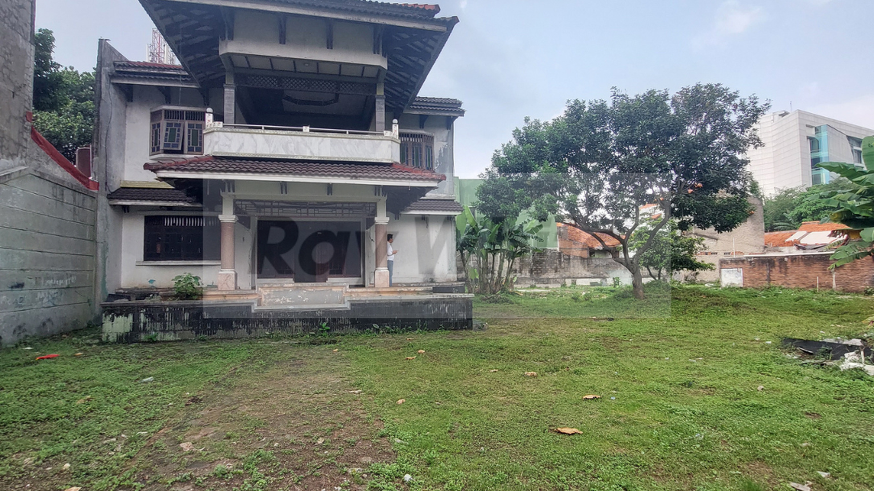 Tanah + Rumah Tua di Jl. H. Saidi, TB Simatupang