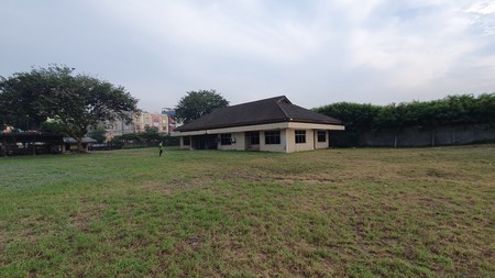 Tanah / kavling bonus rumah / kantor di Pegangsaan Dua, Kelapa Gading. 6200m2