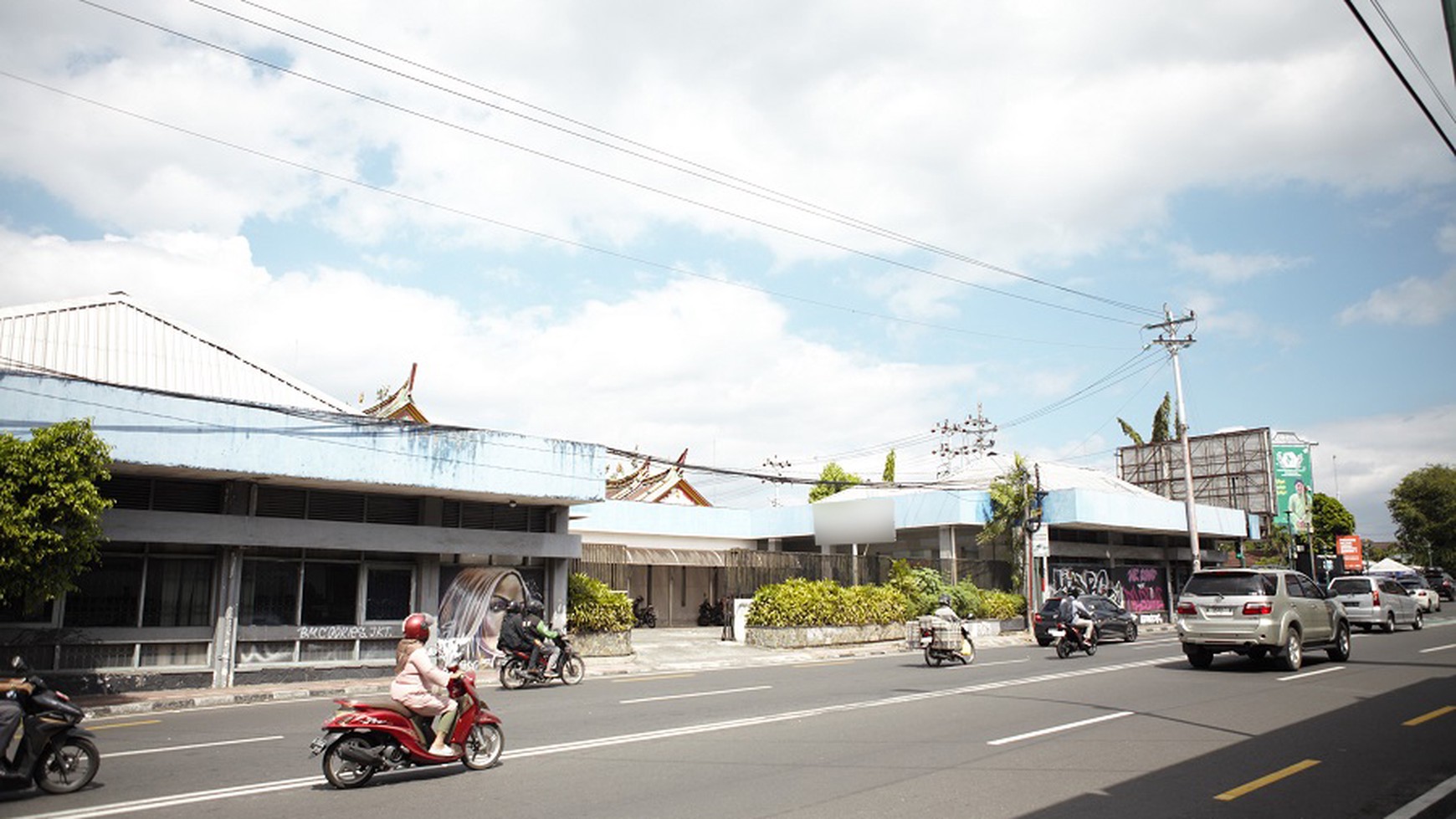 Bangunan Komersi Lokasi Premium Di Jl Brigjen Katamso Yogyakarta