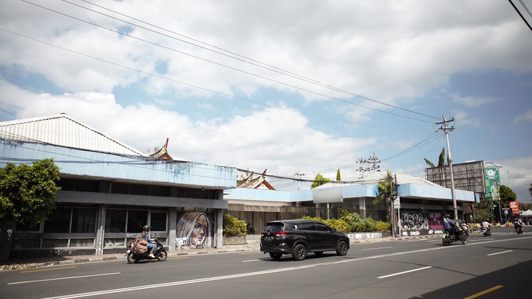 Bangunan Komersi Lokasi Premium Di Jl Brigjen Katamso Yogyakarta