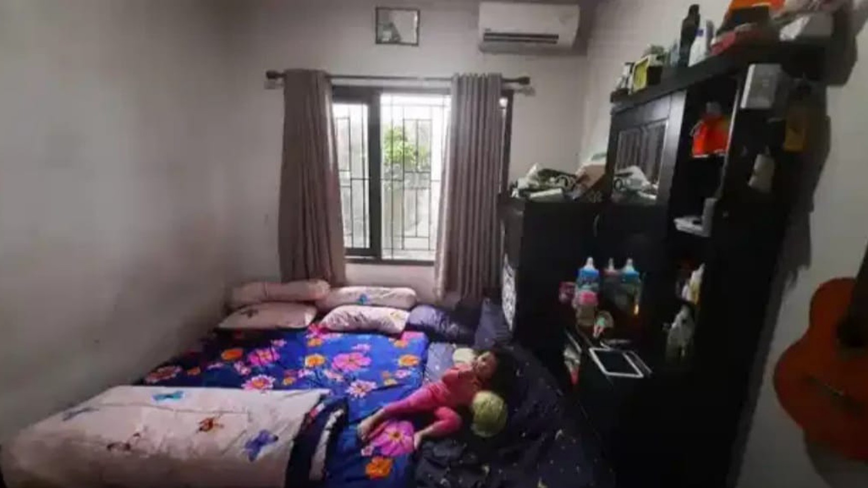 Rumah minimalis dalam cluster di Graha Raya Bintaro