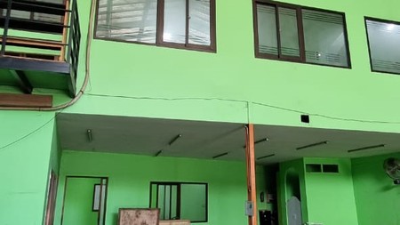 Disewakan Gudang Siap Pakai Lokasi Strategis @Pondok Aren