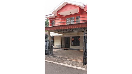 Rumah Janur Elok, Kelapa Gading Luas 17x18m2