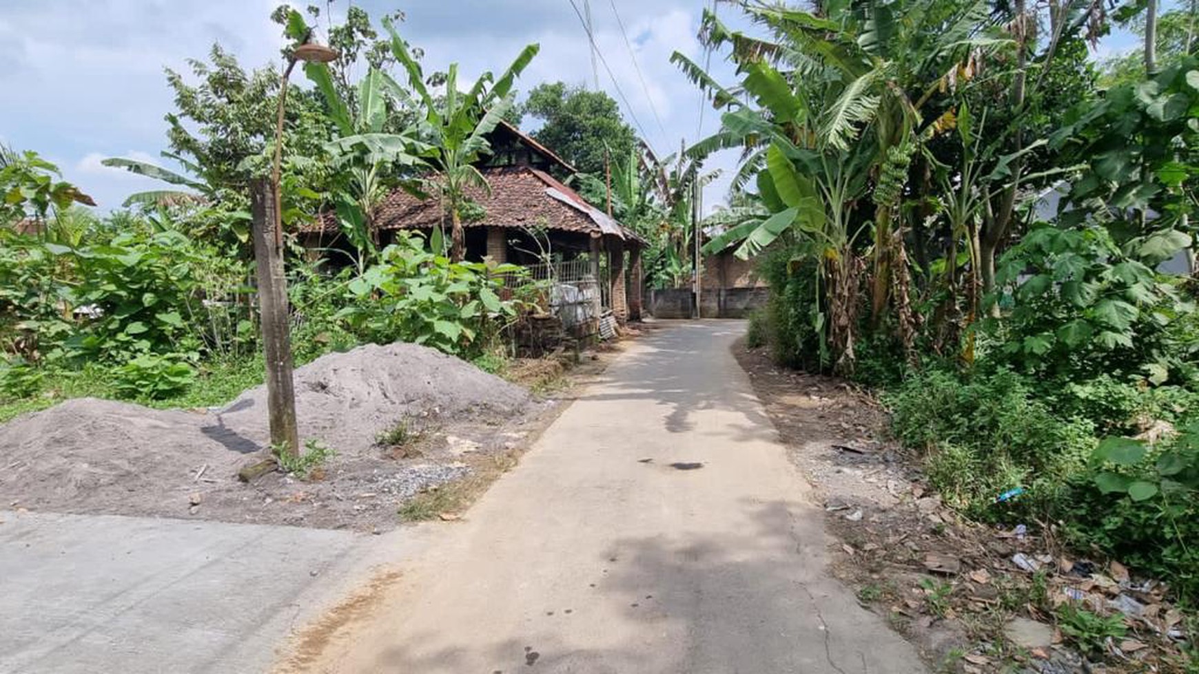 Tanah Kavling Luas 130 Meter Persegi Lokasi Dekat Pasar Godean 