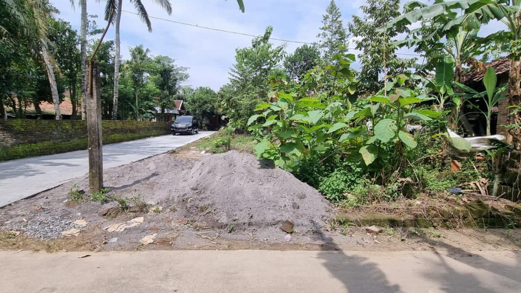 Tanah Kavling Luas 130 Meter Persegi Lokasi Dekat Pasar Godean 