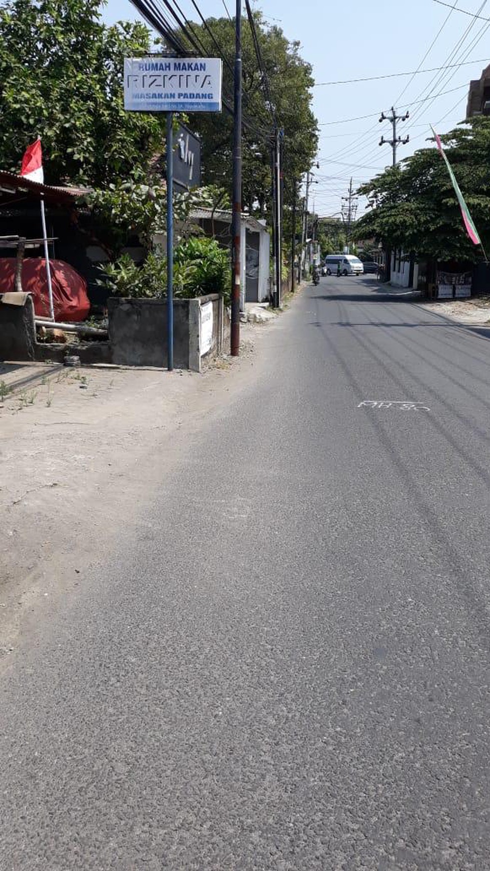 Tanah Pekarangan seluas 409 Meter Persegi Lokasi Dekat Superindo Jl Kaliurang 