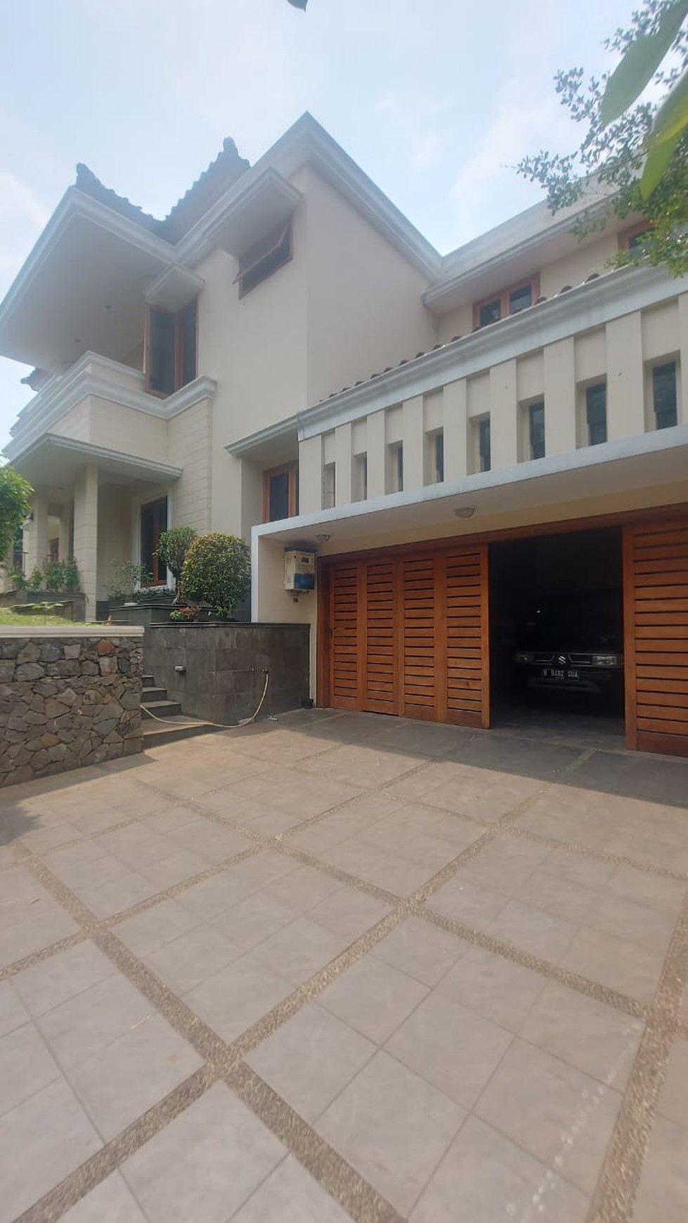 Villa style house inside townhouse Jakarta Selatan