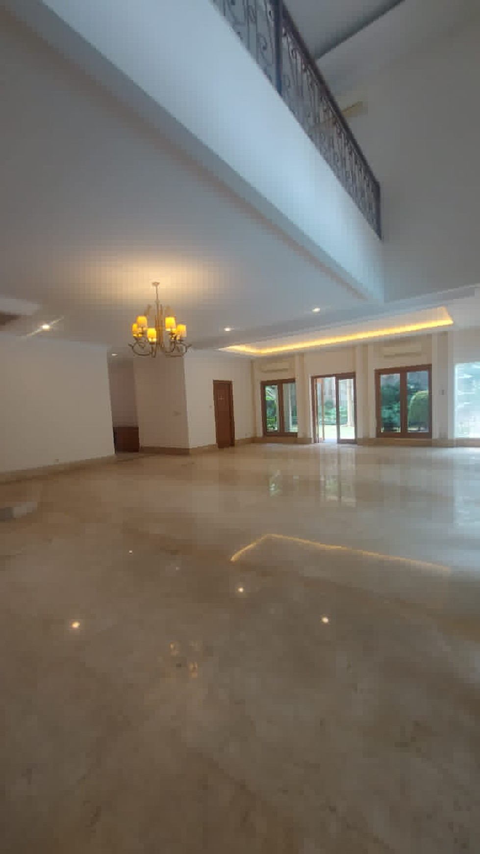 Villa style house inside townhouse Jakarta Selatan