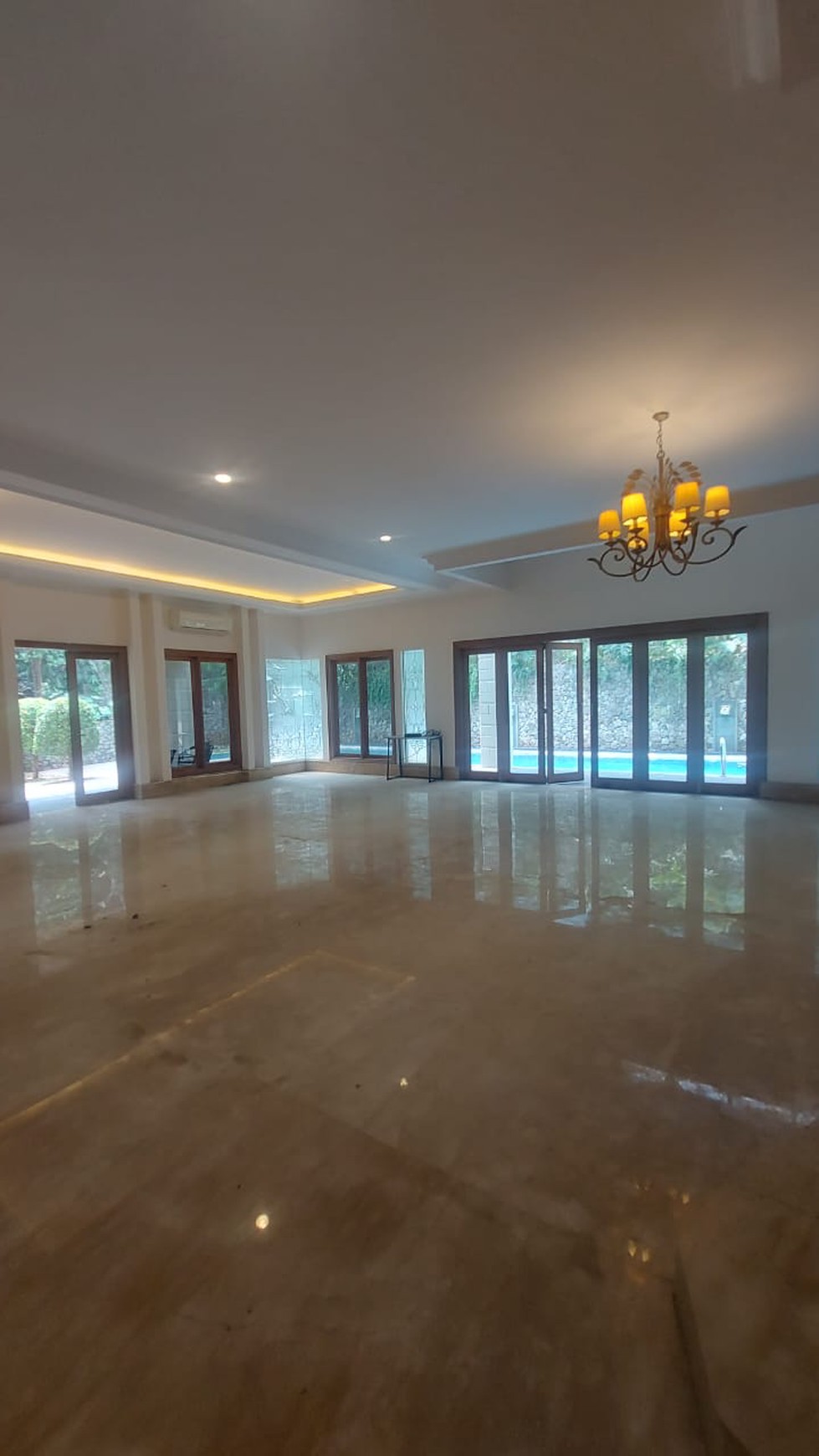 Villa style house inside townhouse Jakarta Selatan