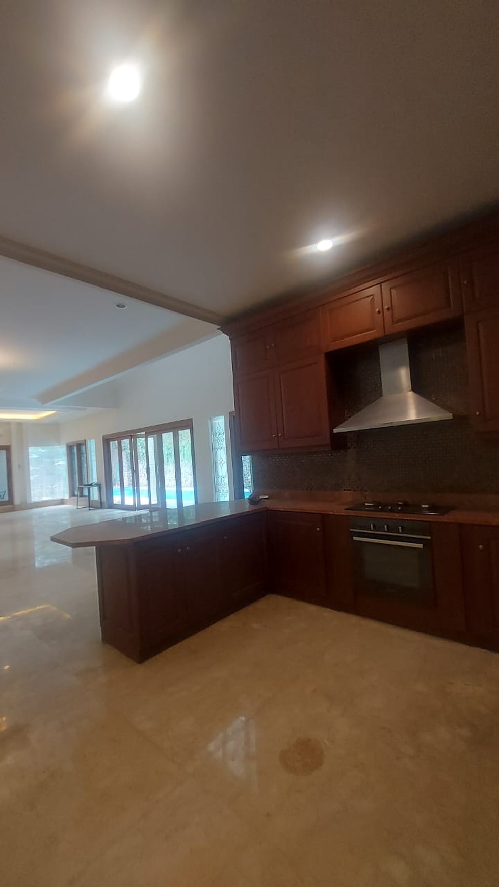 Villa style house inside townhouse Jakarta Selatan