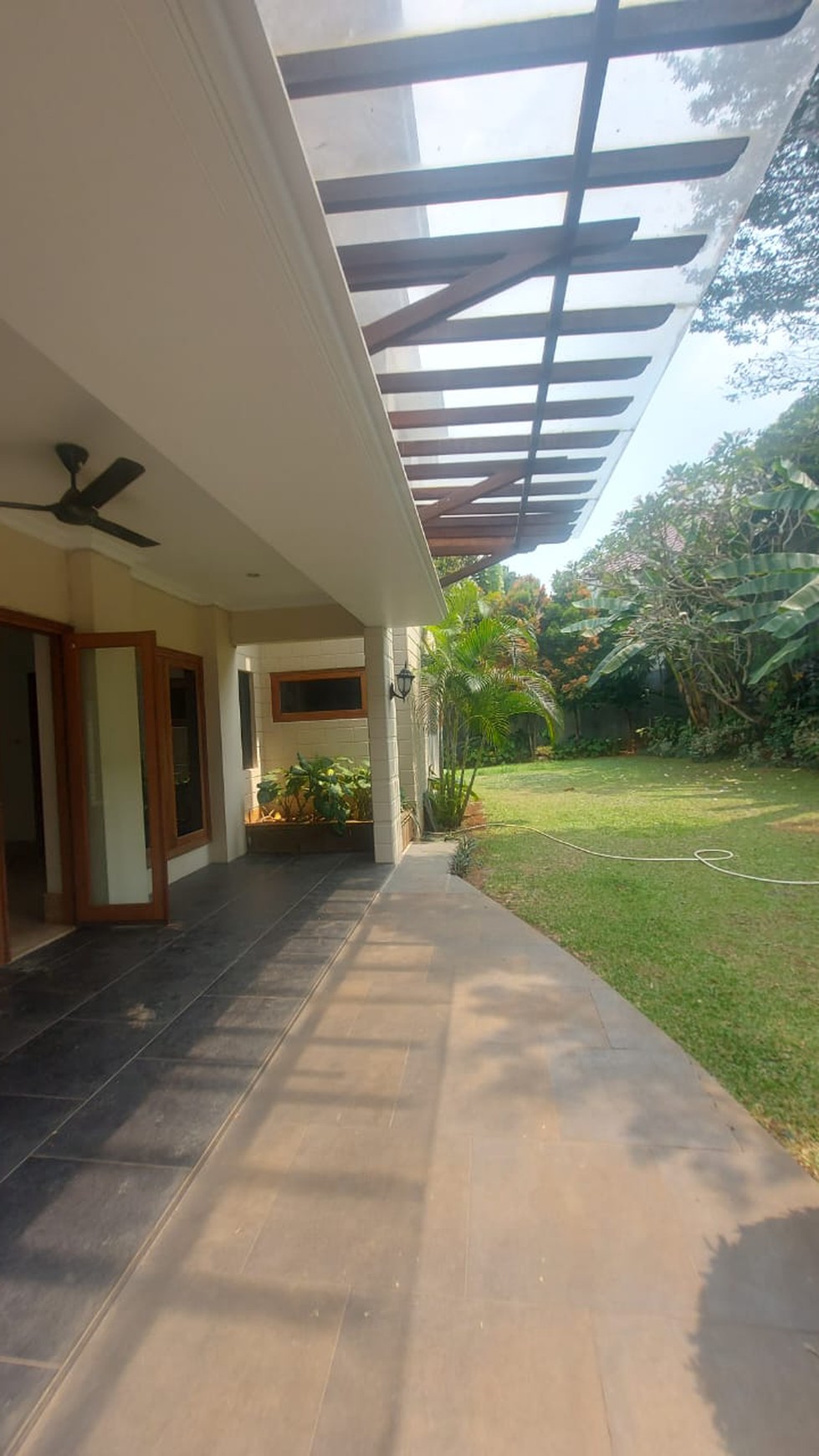 Villa style house inside townhouse Jakarta Selatan