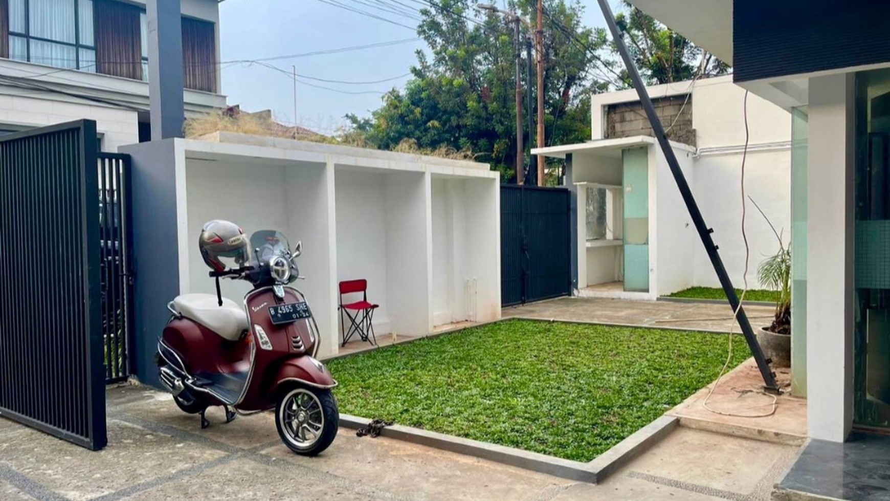 Rumah Hitung Tanah Cipaku Kebayoran Baru 