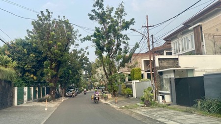 Rumah Hitung Tanah Cipaku Kebayoran Baru 