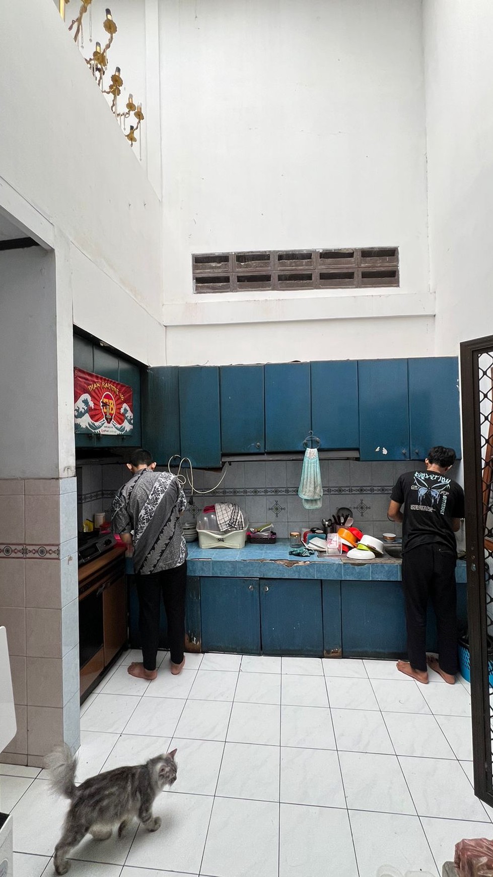 Rumah bisa untok kos dan usaha Dekat MRT H.Nawi Cipete 