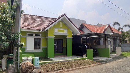 Dijual rumah di kawasan elit Sidoarjo, perum Citra Harmoni cluster De Melody (by Ciputra)