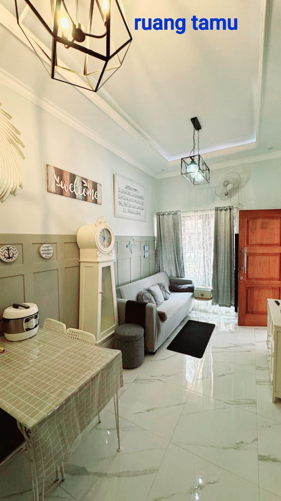 Rumah Bagus dan Terawat, Semi Furnished di Cluster Avaya Gapura Menteng Bintaro