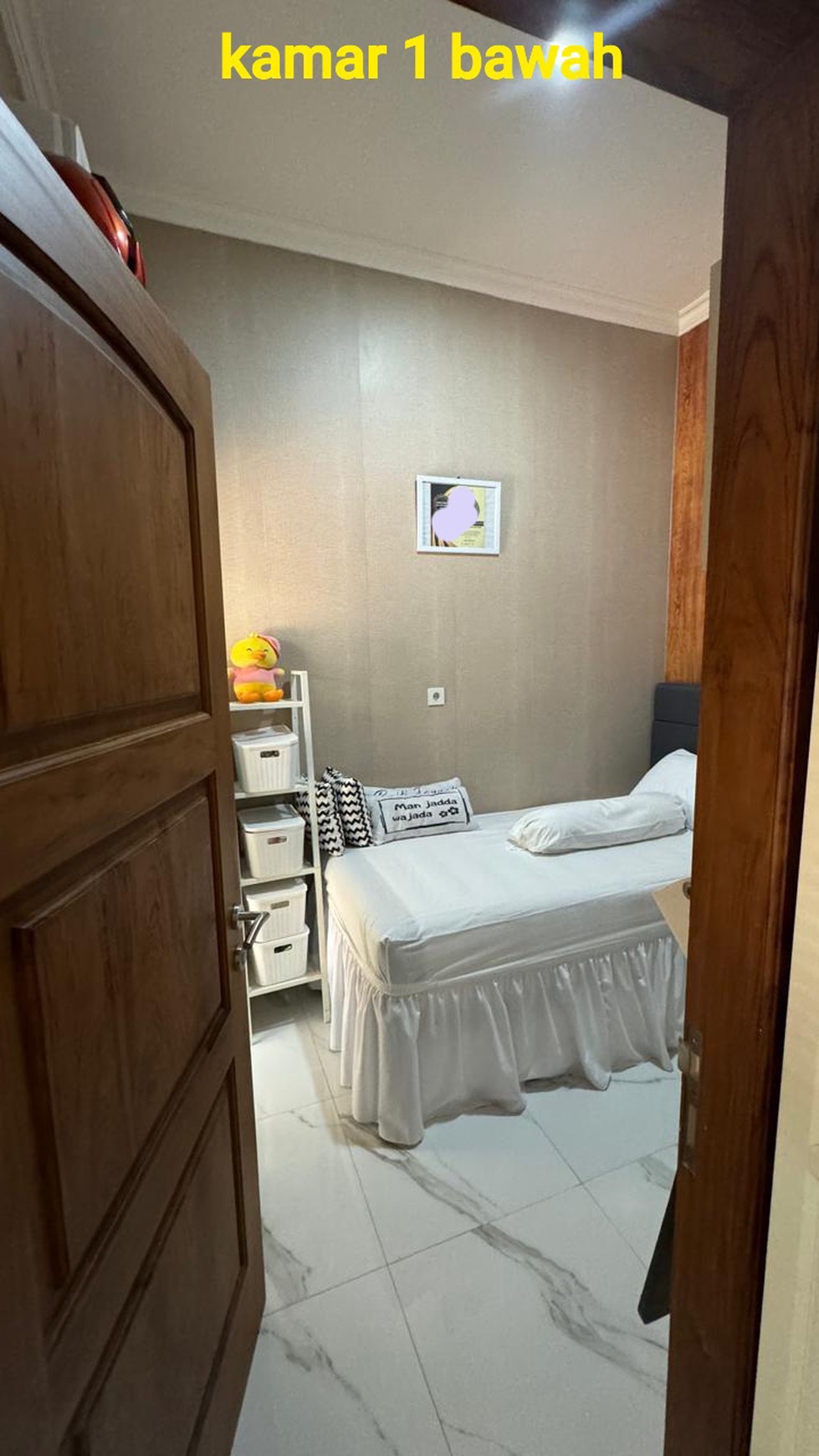 Rumah Bagus dan Terawat, Semi Furnished di Cluster Avaya Gapura Menteng Bintaro