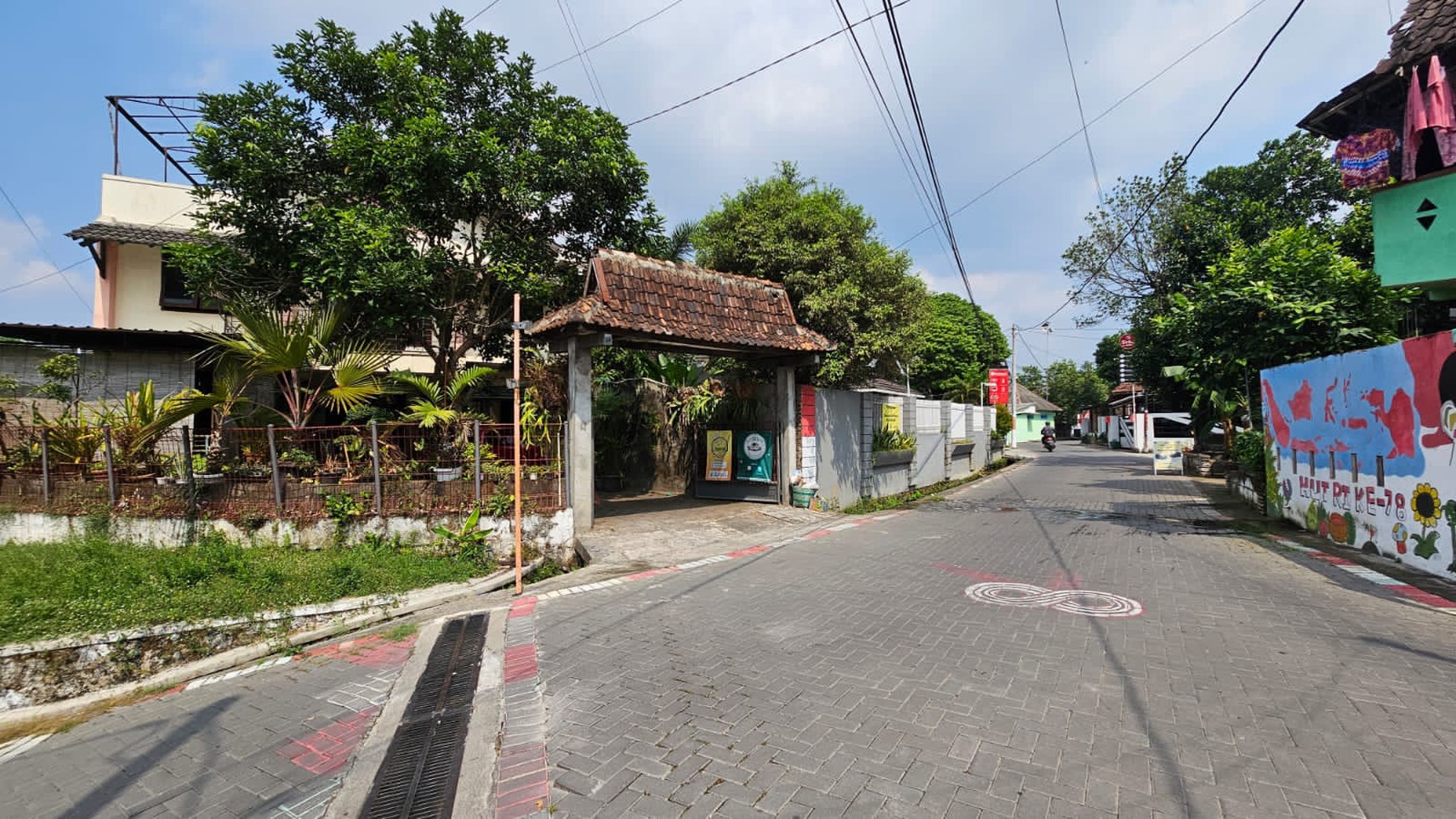 Rumah Tinggal 2 Lantai Lokasi Strategis Dekat TVRI Yogyakarta