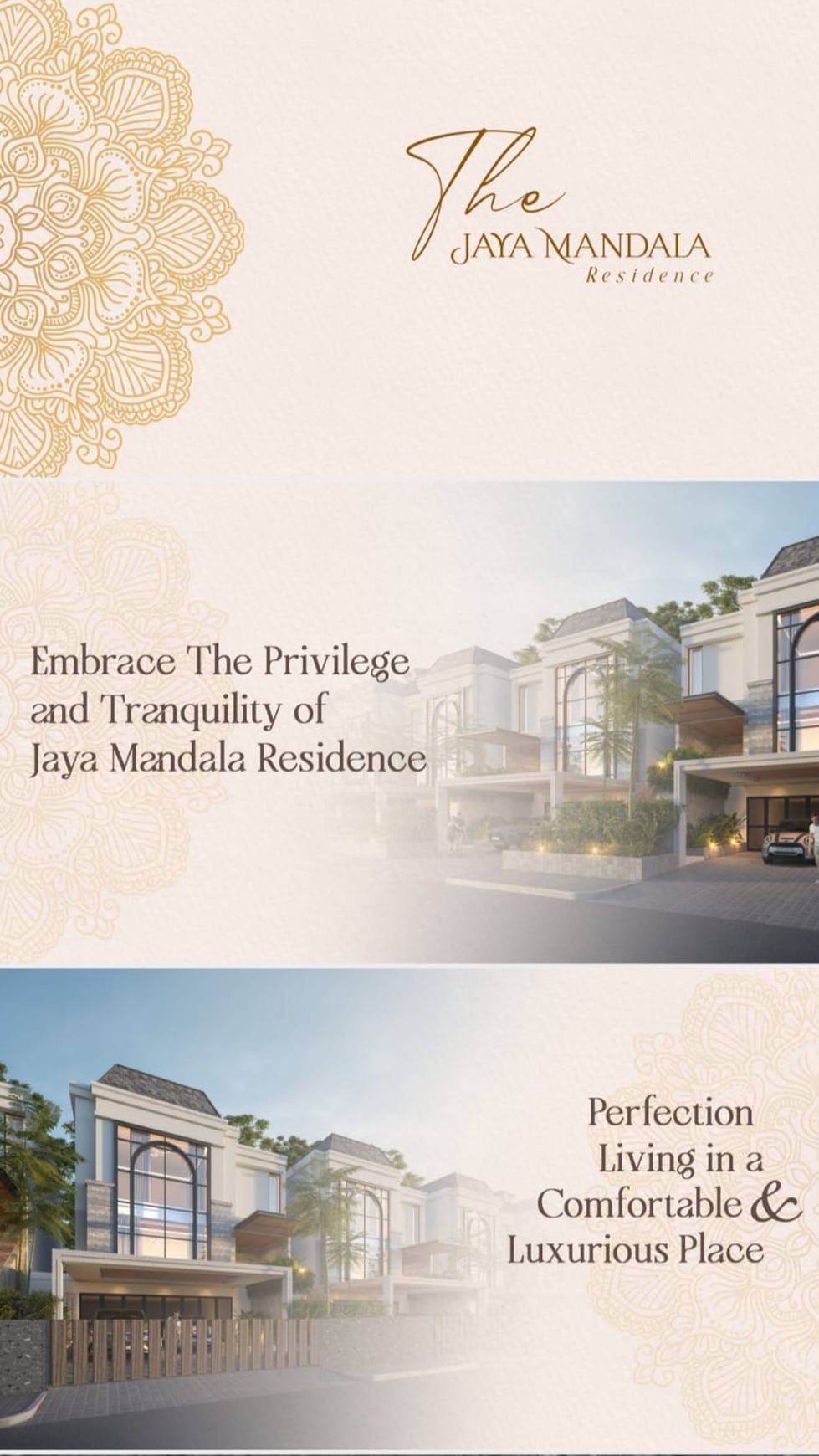 THE JAYAMANDALA RESIDENCE JAKARTA SELATAN