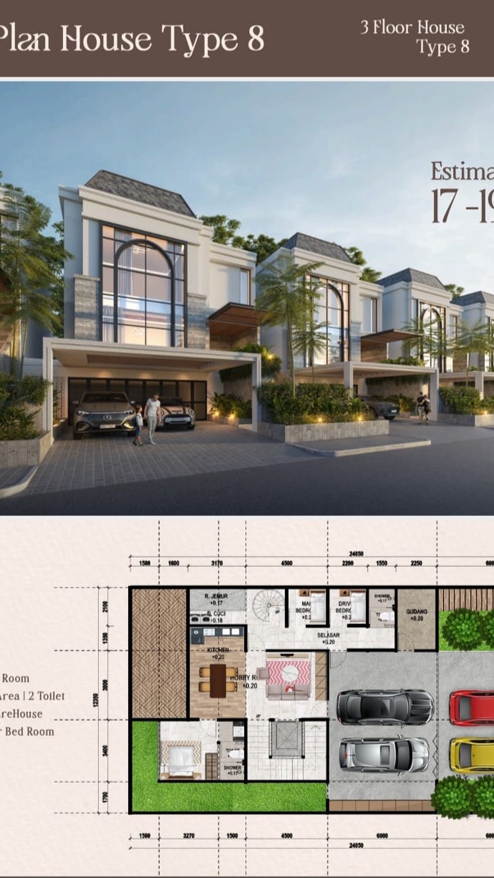 THE JAYAMANDALA RESIDENCE JAKARTA SELATAN