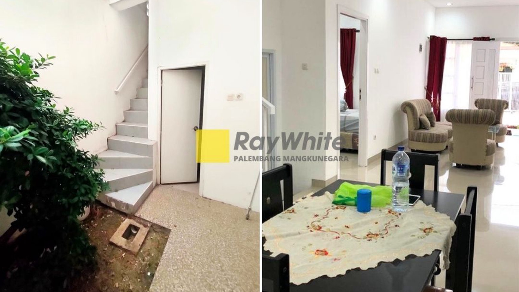 Dijual Cepat Rumah + Tanah di Palembang