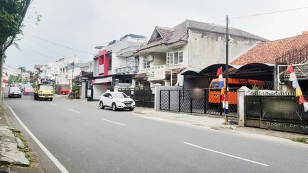 Rumah Pinggir Jalan Bagus Utk Usaha di Bintaro Utama Raya, Bintaro Sektor 1, Tangerang Selatan 