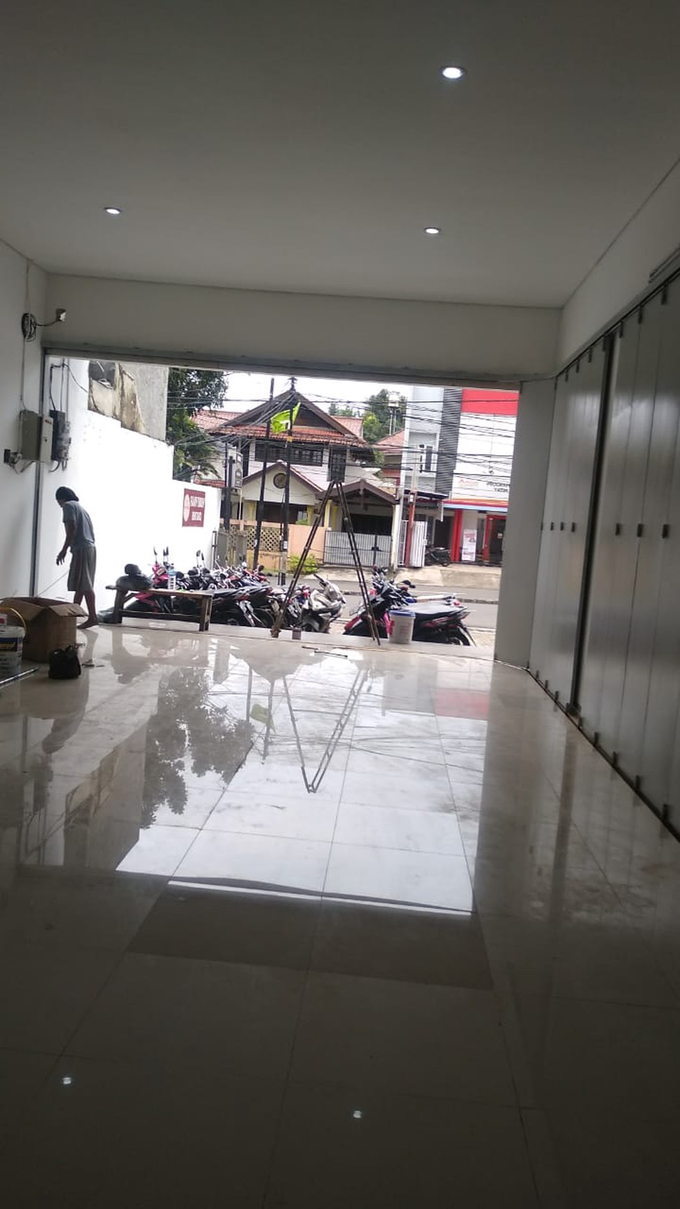 Ruko pinggir jalan @harga 300 juta/tahun/unit