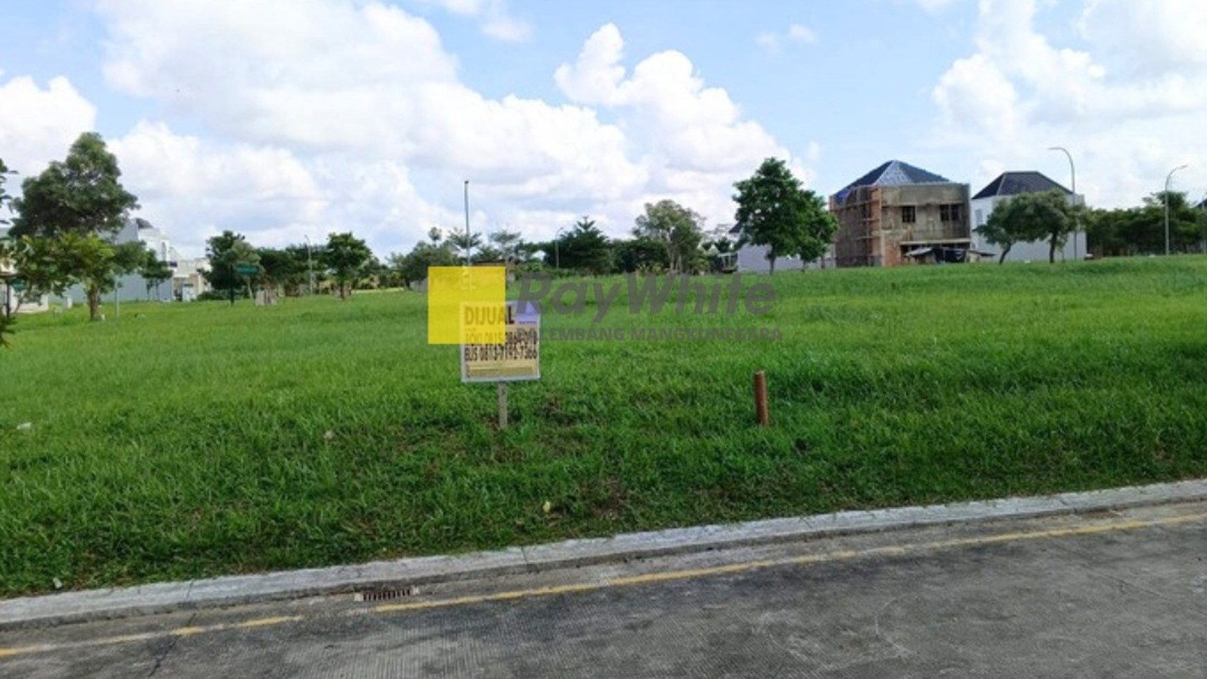 Dijual Cepat Tanah di Komplek Citra Land Palembang