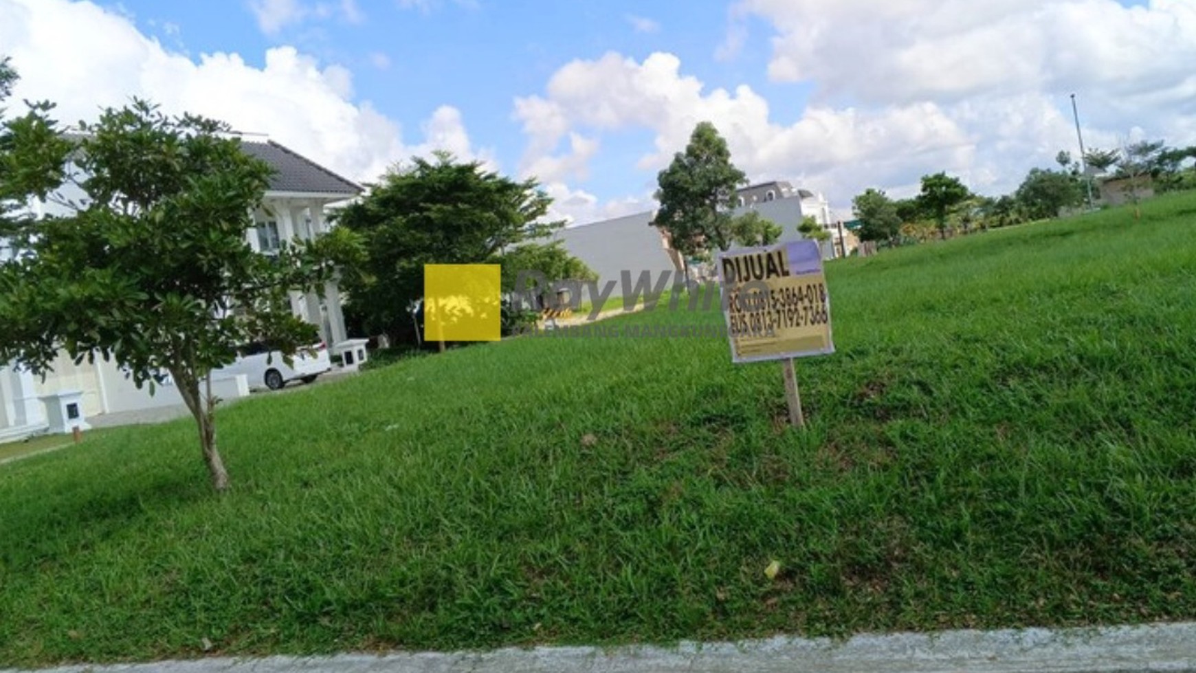 Dijual Cepat Tanah di Komplek Citra Land Palembang