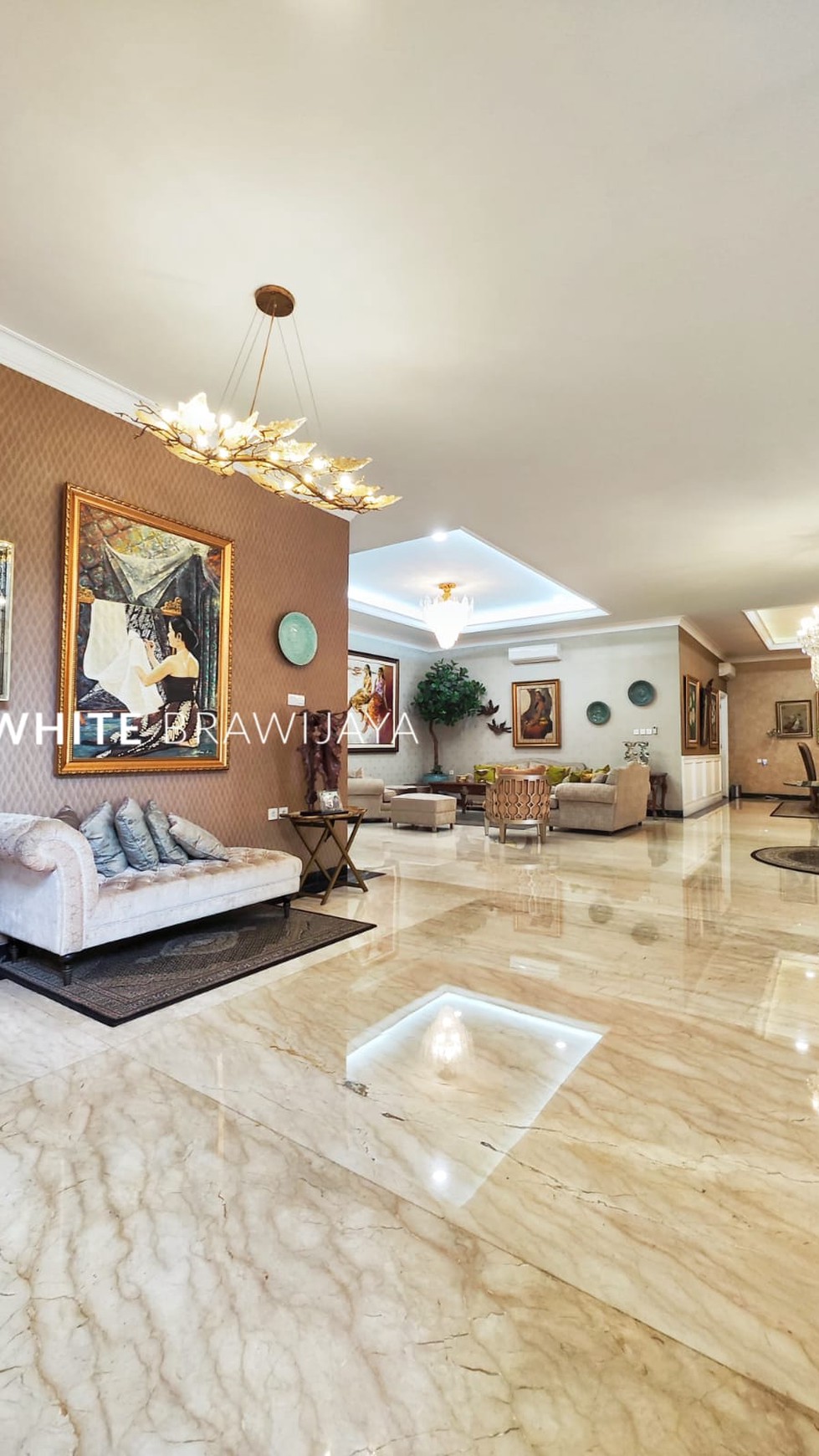 Rumah Hitung Tanah Area Cipete