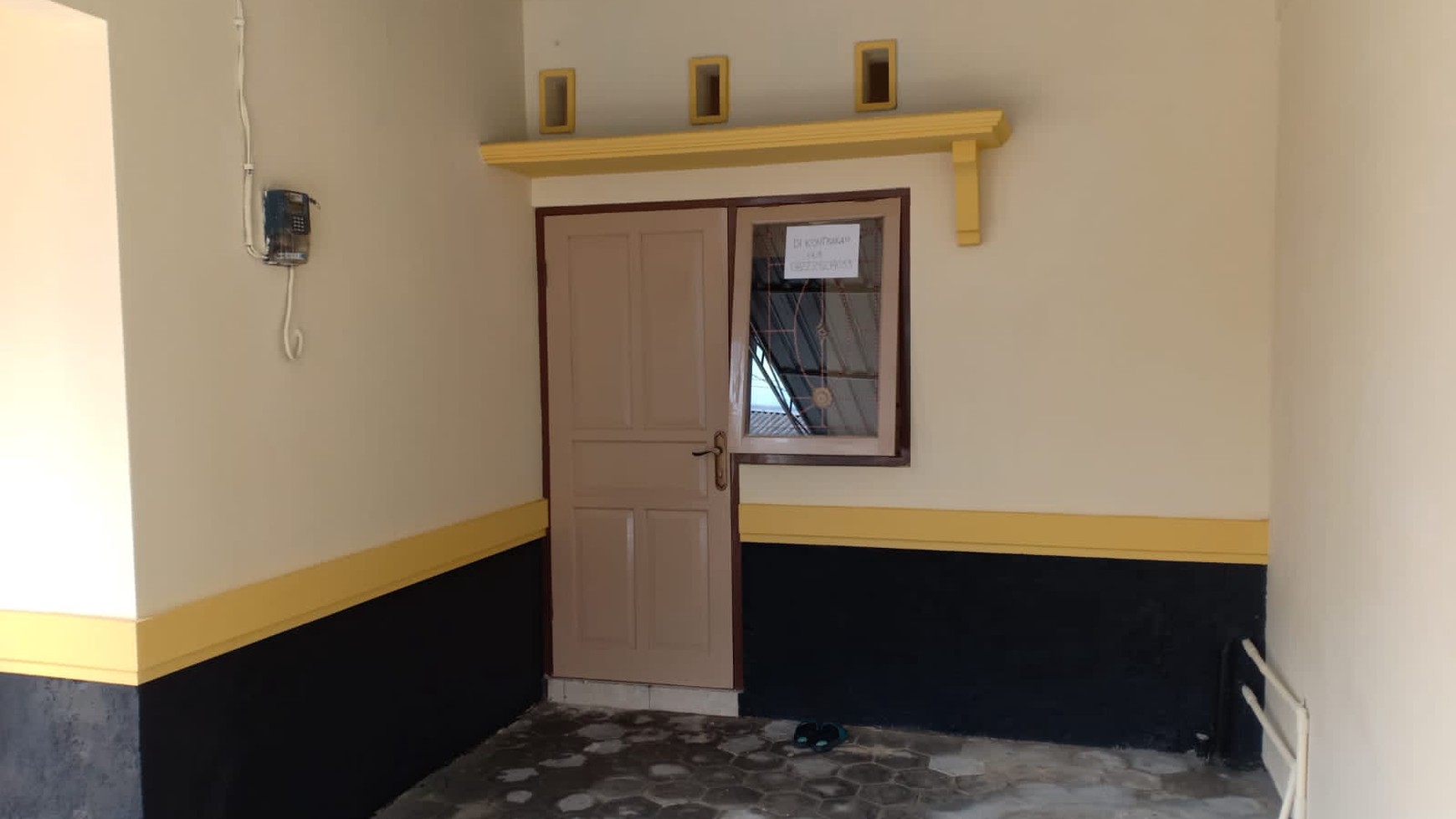 Rumah Hitung Tanah Area Cipete